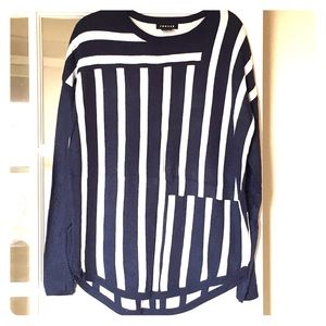 Trouvé pullover nautical sweater